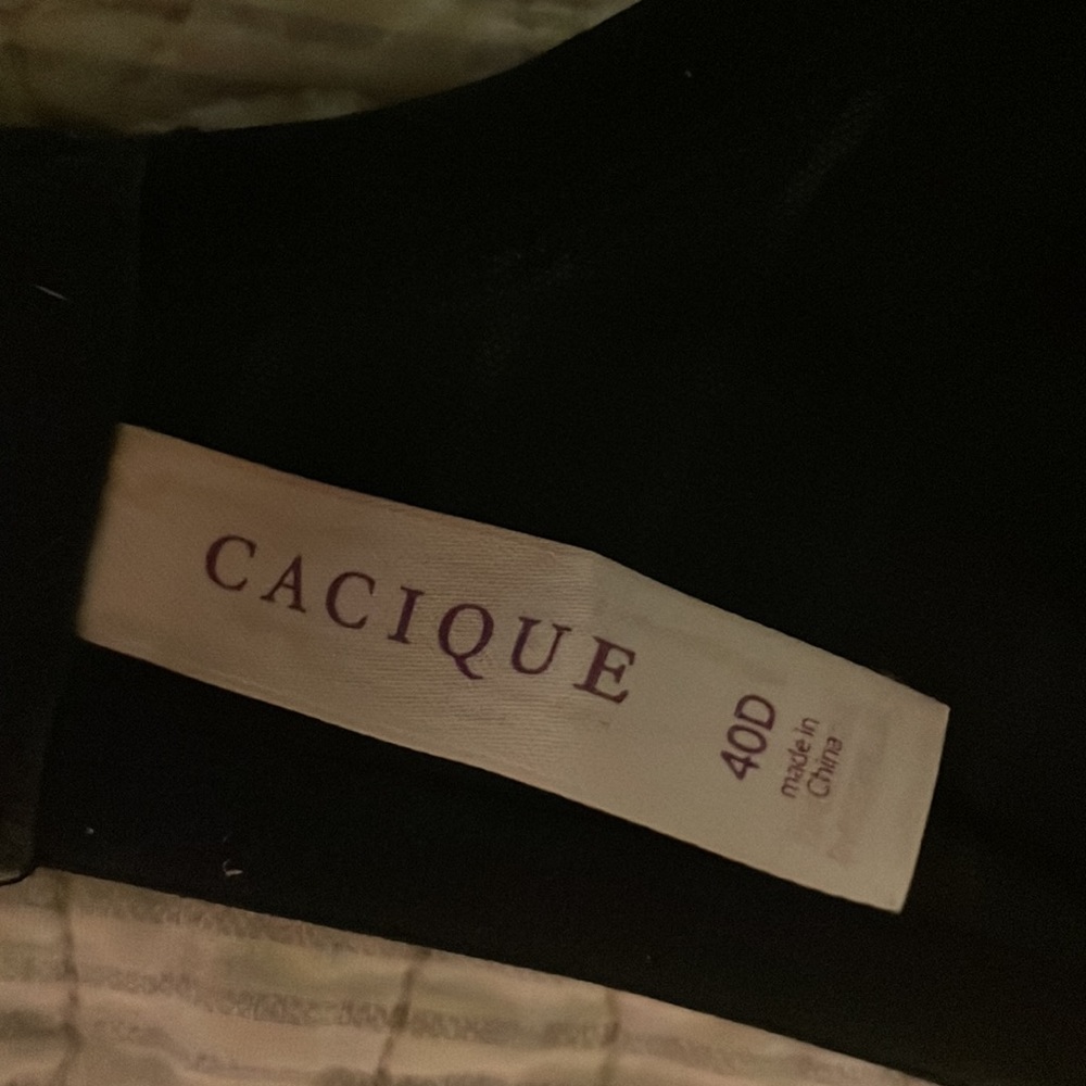 Cacique 40D bra - Picture 2 of 2